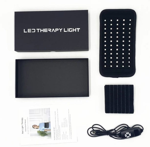 Red Light Therapy Wrap & Belt - Red 660nm & IR 850nm - Small Carousel 1
