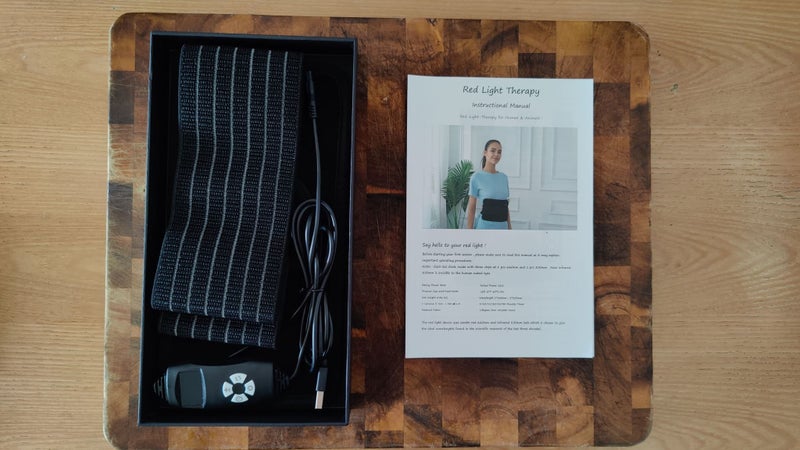 Red Light Therapy Wrap & Belt - Red 660nm & IR 850nm - Small Carousel 2