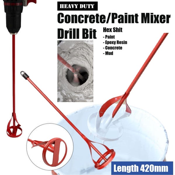 Cordless PAINT MIXER Paddle Epoxy Resin Stirrer *Local Buy* Carousel 1