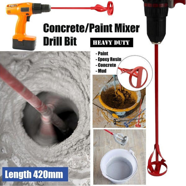 Cordless Concrete mixer Paint Mixer Stirrer *Local Buy* Carousel 1