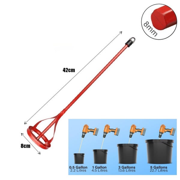 Cordless Concrete mixer Paint Mixer Stirrer *Local Buy* Carousel 2