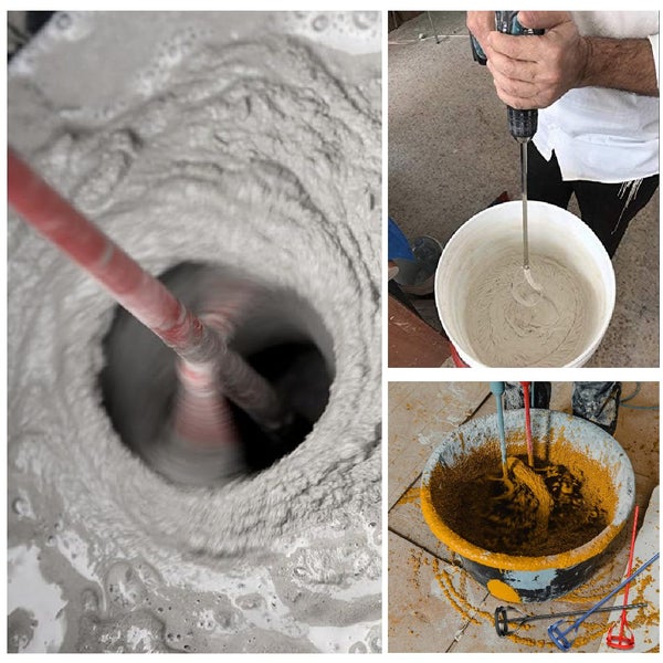 Cordless PAINT MIXER Paddle Epoxy Resin Stirrer *Local Buy* Carousel 2