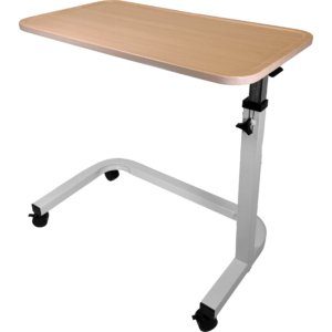 Heavy Duty Over Bed & Wheelchair Table - Safe & Versatile Support Carousel 2