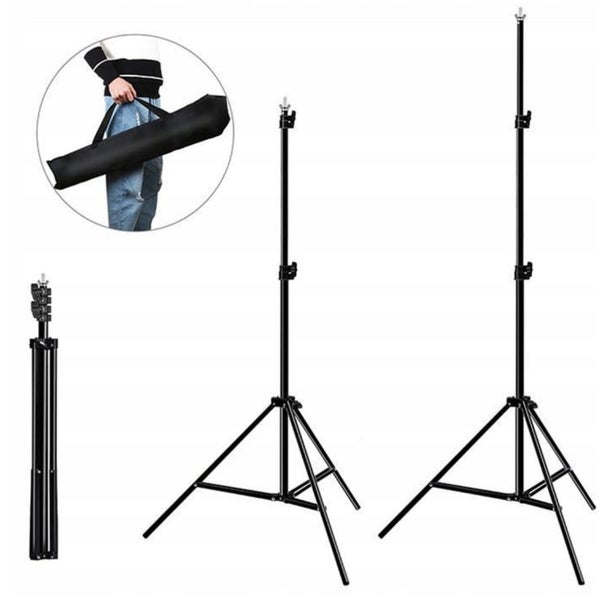 Photography Background Stand with 3 Backdrops Kit (2.6 x 3m) - Super Hot Deal Carousel 2
