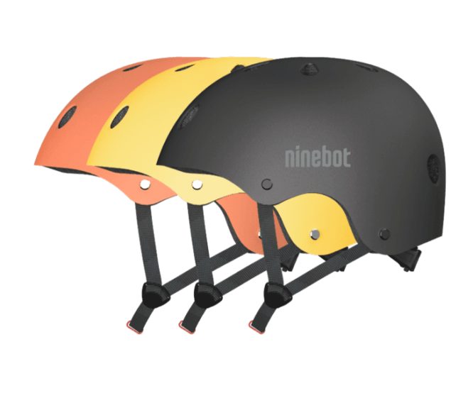 Segway Helmet Black S Carousel 3