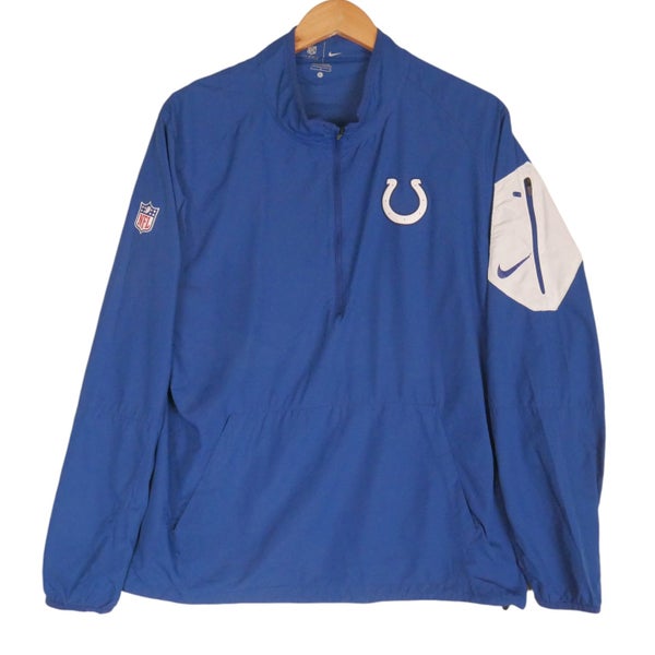 Nike NFL Indianapolis Colts On Field Pullover Top Large Carousel 1