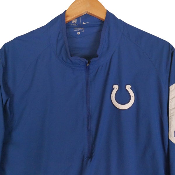 Nike NFL Indianapolis Colts On Field Pullover Top Large Carousel 2