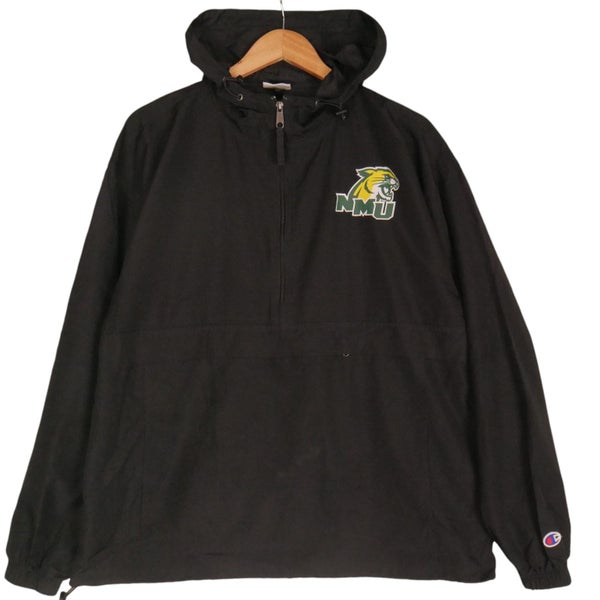 Champion Black Pullover Jacket Large Carousel 1