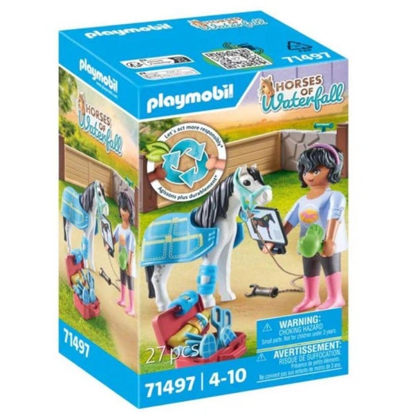 Playmobil Horse Therapist Carousel 1
