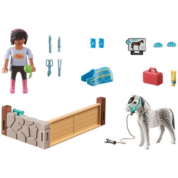 Playmobil Horse Therapist Carousel 2