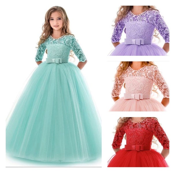 5-14y Stunning dress Carousel 1