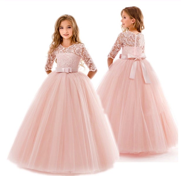 5-14y Stunning dress Carousel 2