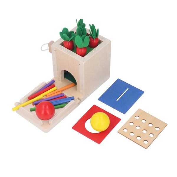 wooden montessori baby toys 4 in 1 wooden montessori toys 4 in 1 wooden play kit Carousel 1
