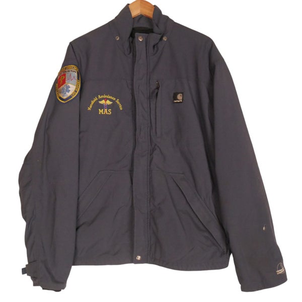 Carhartt Navy Blue Jacket Medium Carousel 1