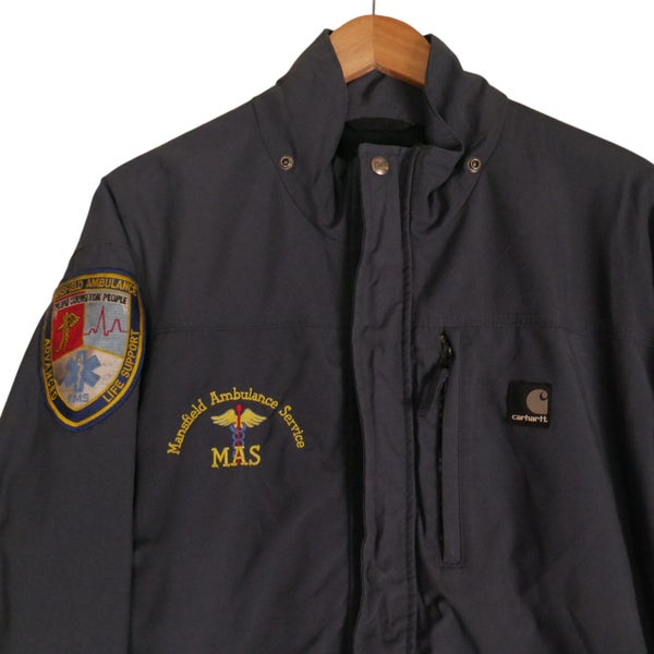 Carhartt Navy Blue Jacket Medium Carousel 2