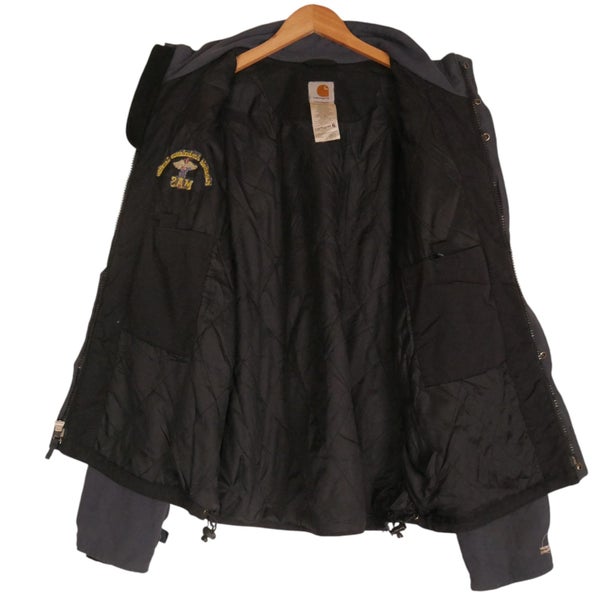 Carhartt Navy Blue Jacket Medium Carousel 6