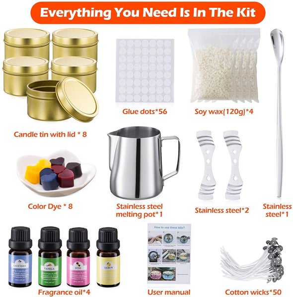 Candle Making Kit Bulk Set Carousel 2