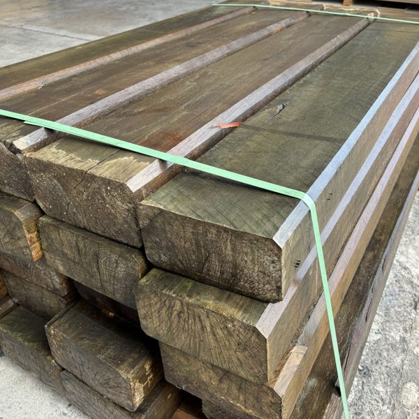 Australian Tallowwood CCA H5 Sleepers Arrised Edges 200 x 100mm Carousel 1