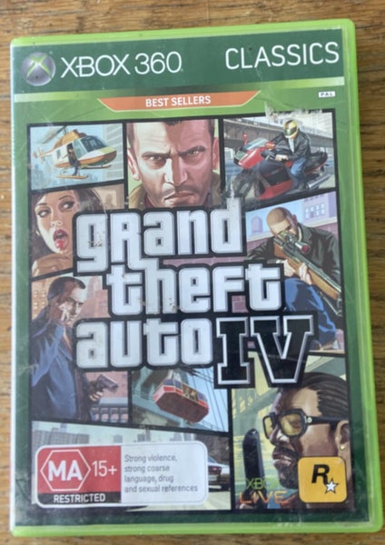 XBOX360 CLASSIC - GRAND THEFT AUTO IV Carousel 1