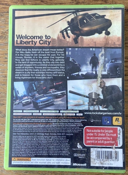 XBOX360 CLASSIC - GRAND THEFT AUTO IV Carousel 2