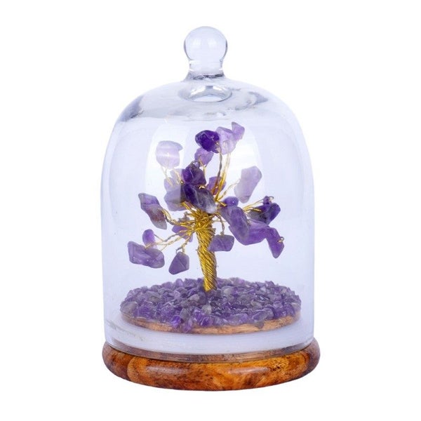 Amethyst Dome Crystal Tree Carousel 1