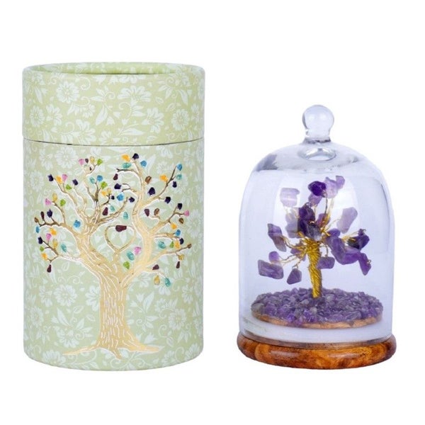 Amethyst Dome Crystal Tree Carousel 2