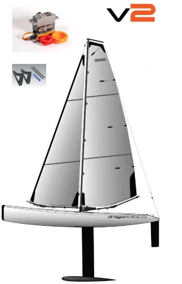 Joysway Dragon Flite DF95 V2 R/C Yacht RTR (Includes Radio) **NEW IN BOX** Carousel 1
