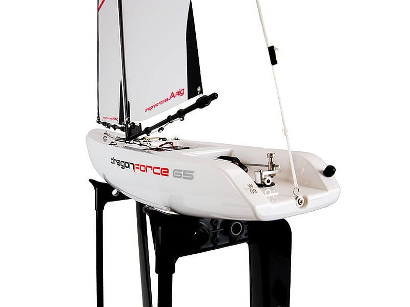 Joysway Dragon Force DF65 V7 Racing Yacht RTR White (Incl. Radio) **NEW IN BOX** Carousel 2