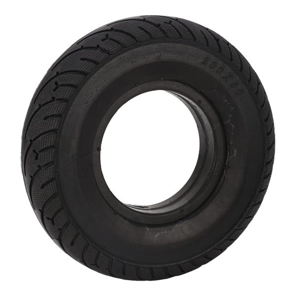 electric scooter 200x50 tires 200X50 8in Electric Scooter Solid Tires 95mm Non Carousel 2