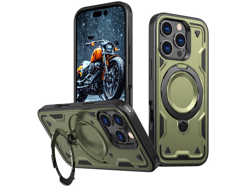 1x Shockproof Phone Cover for iPhone 16 Pro Max Carousel 1