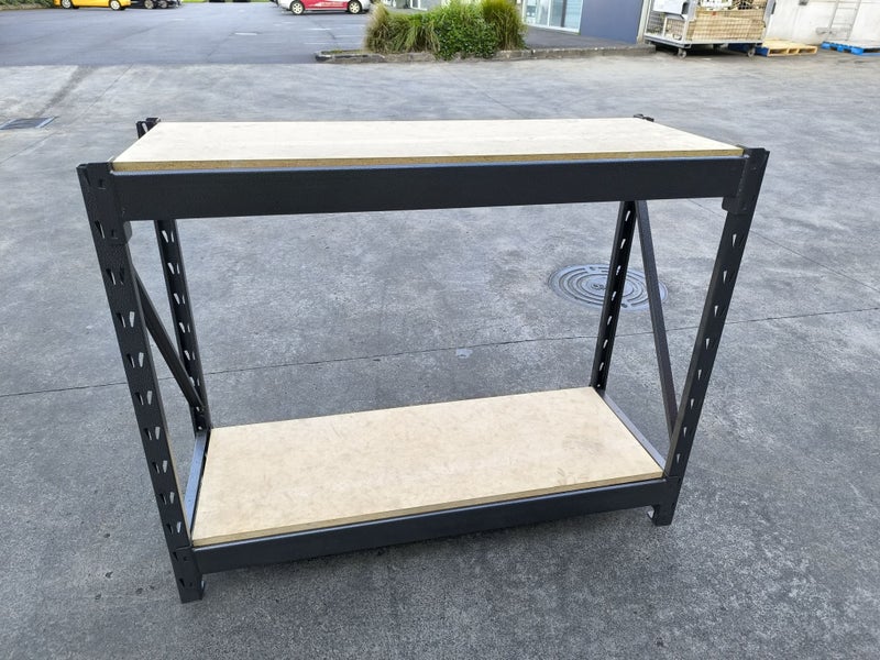 Workbench / Shelving Carousel 1