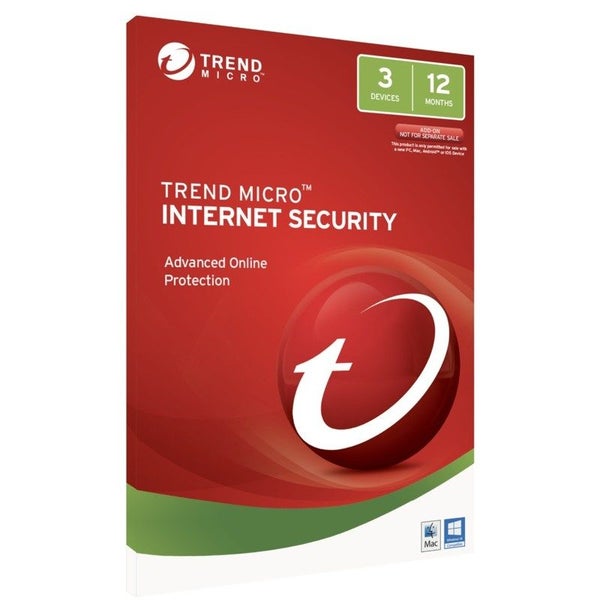 Trend Micro: Internet Security 2021 3 Licenses for 1 year Carousel 1