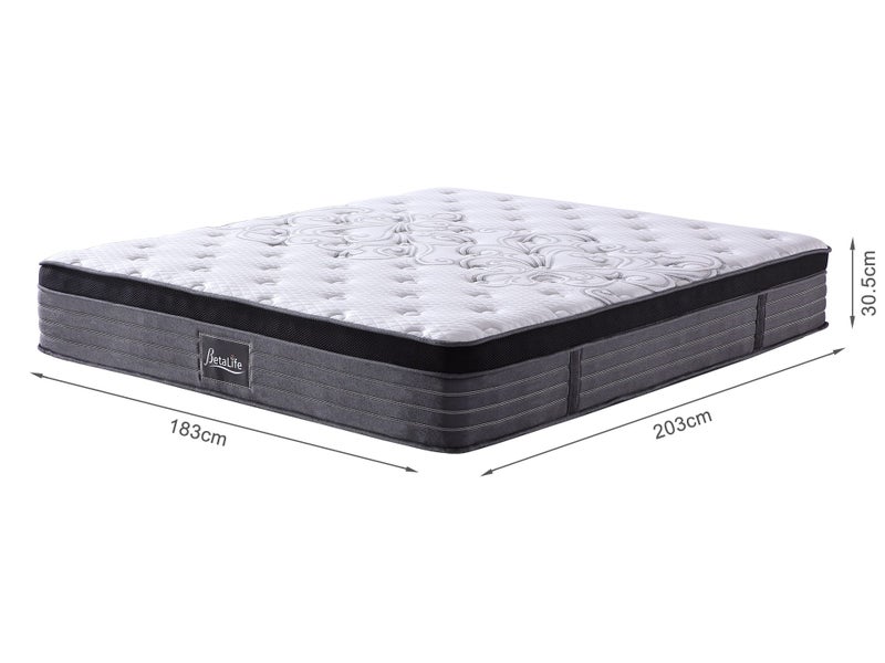 Back Support Mattress - SUPER KING Carousel 7