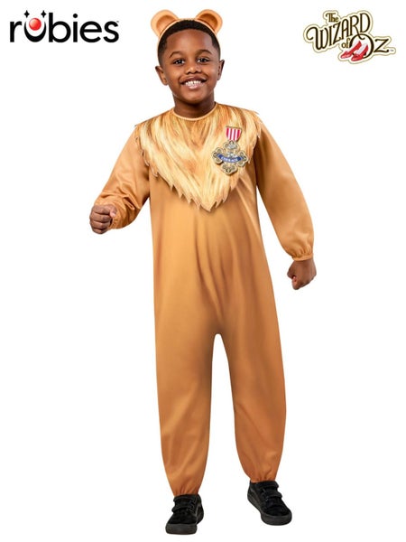 Rubies Cowardly Lion - Wizard of OZ Classic Costume, Child - 9-10 Yrs Carousel 1