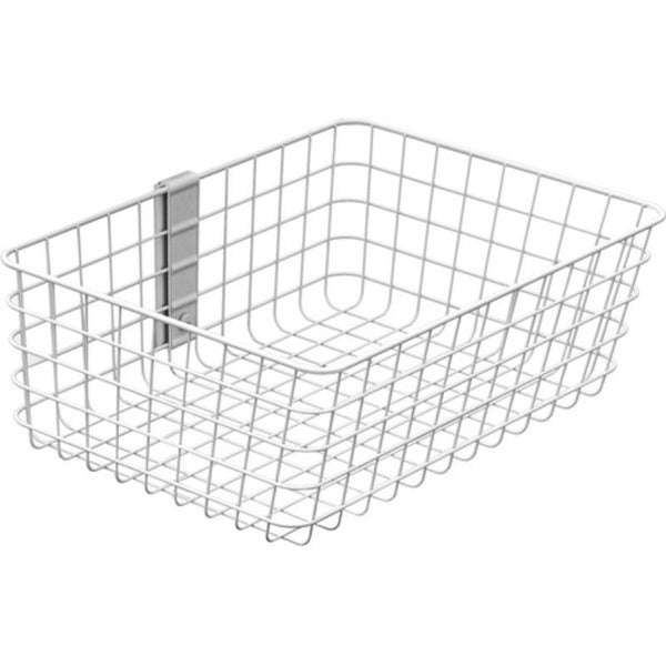 Ergotron SV Wire Basket, Large - Large - 2.27 kg Weight Capacity - 505 mm Length Carousel 1