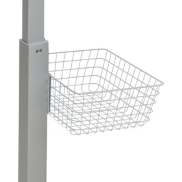 Ergotron SV Wire Basket, Large - Large - 2.27 kg Weight Capacity - 505 mm Length Carousel 2