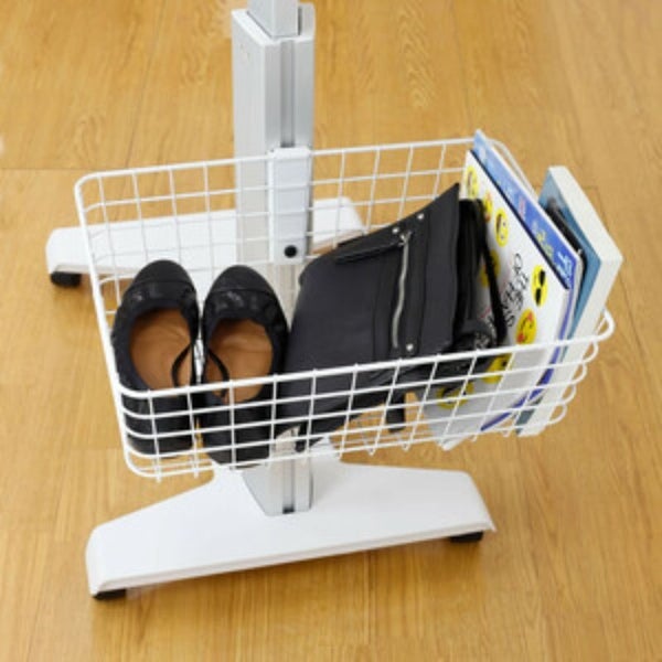 Ergotron SV Wire Basket, Large - Large - 2.27 kg Weight Capacity - 505 mm Length Carousel 3