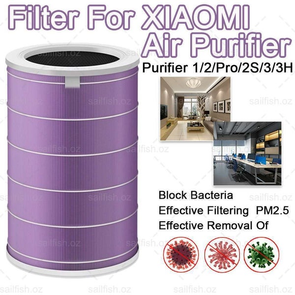 For Xiaomi Smart Mi Air Purifier Hepa Filter Replacement Version 3 3H Pro PM2.5 Carousel 1