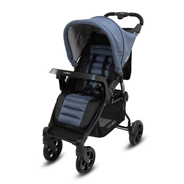 Veebee Nav 4 Stroller - Glacier Carousel 1