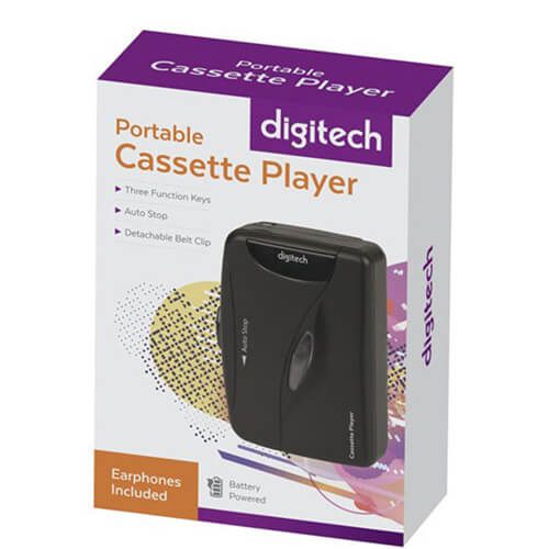 Digitech Portable Cassette Tape Player Carousel 2