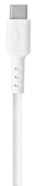 3sixT Tough USB-A to USB-C (v) Cable 1.2m - White Carousel 5