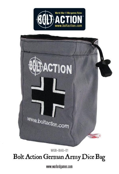 Bolt Action: German Army Dice Bag Carousel 1