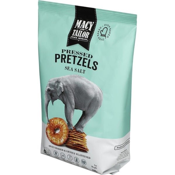 Macy & Tailor Pretzels Sea Salt Carousel 1
