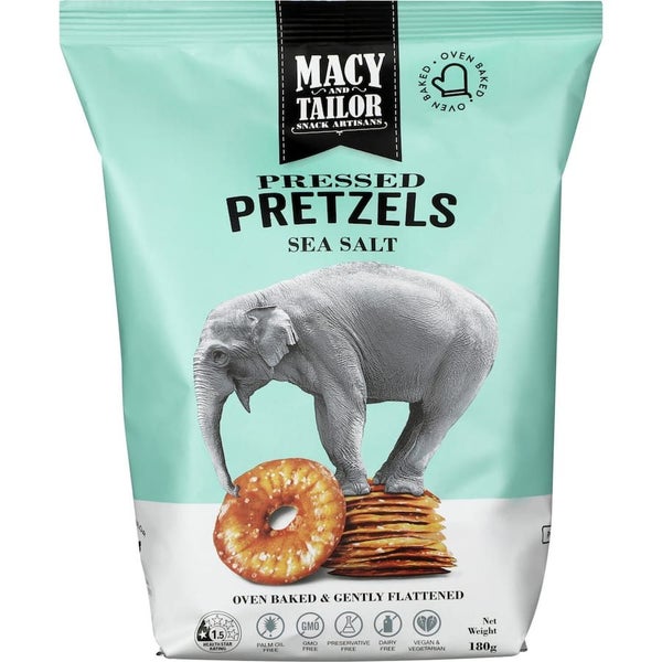 Macy & Tailor Pretzels Sea Salt Carousel 2