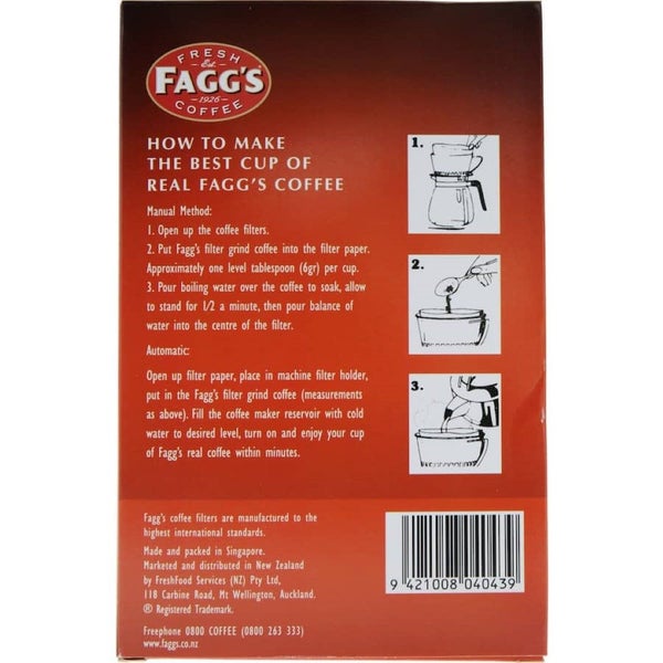 Faggs Coffee Filters 1x4 Carousel 2