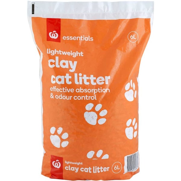 Essentials Cat Litter Clay Carousel 1