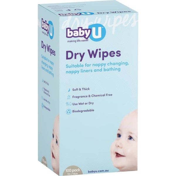 Baby U Baby Wipes Dry Carousel 1