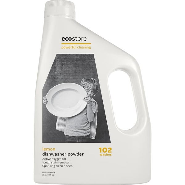 Ecostore Dishwasher Powder Lemon Carousel 1