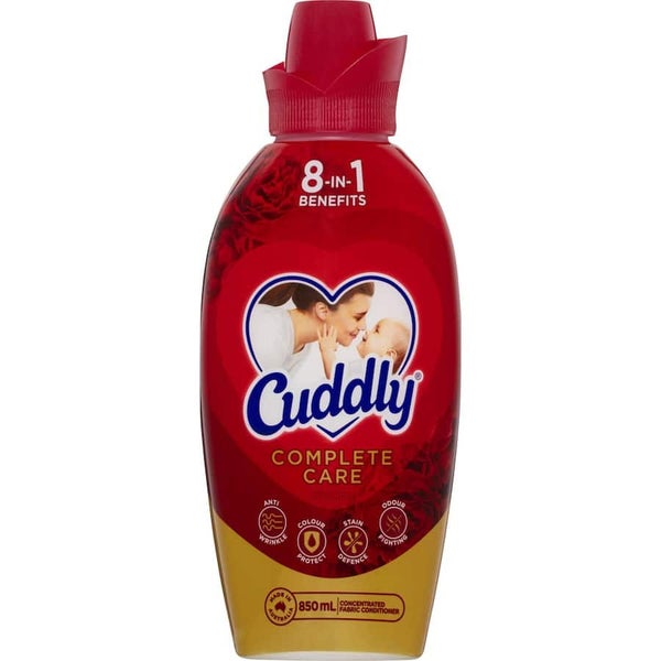 Cuddly Complete Care Fabric Conditioner Rose Carousel 1