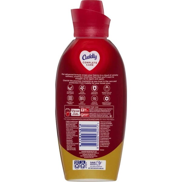 Cuddly Complete Care Fabric Conditioner Rose Carousel 2